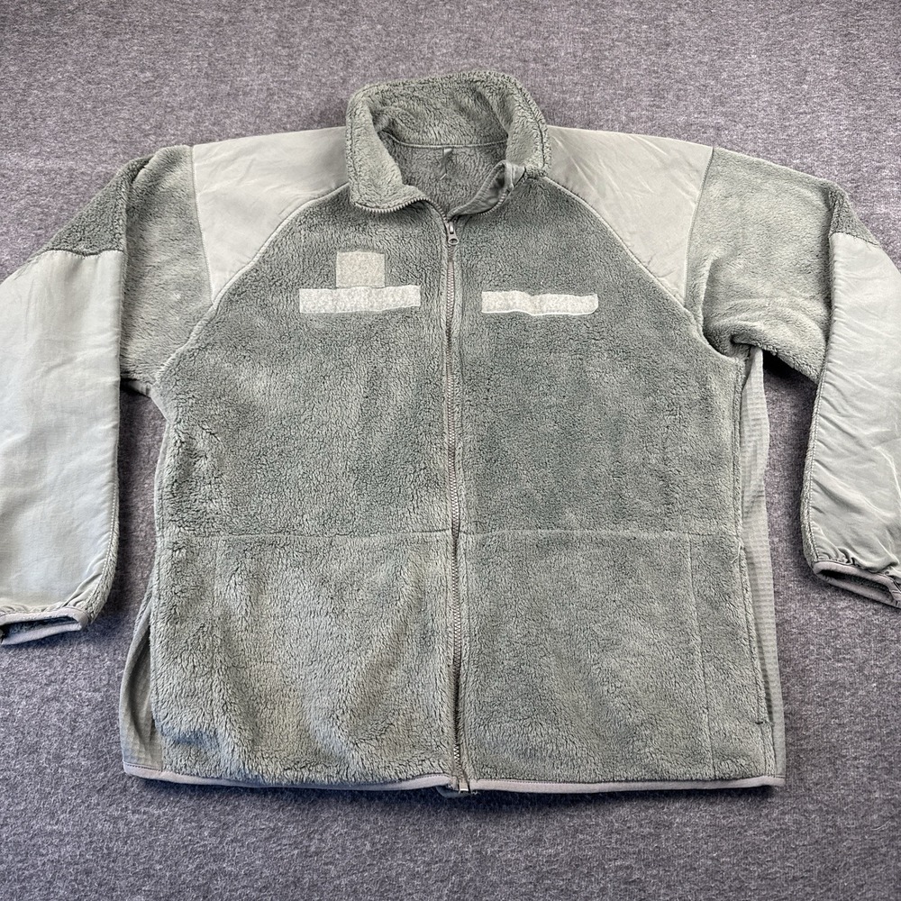 US Army Gen III Cold Weather Jacket Fleece Men Large‎ Regular Polartec Peckham
